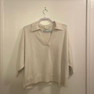 3/4 length H&M sweater